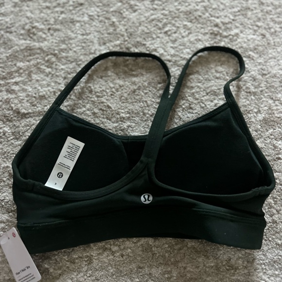 lululemon athletica Dark Green Sports Bra size 4 (a-c cups) - Picture 3 of 5